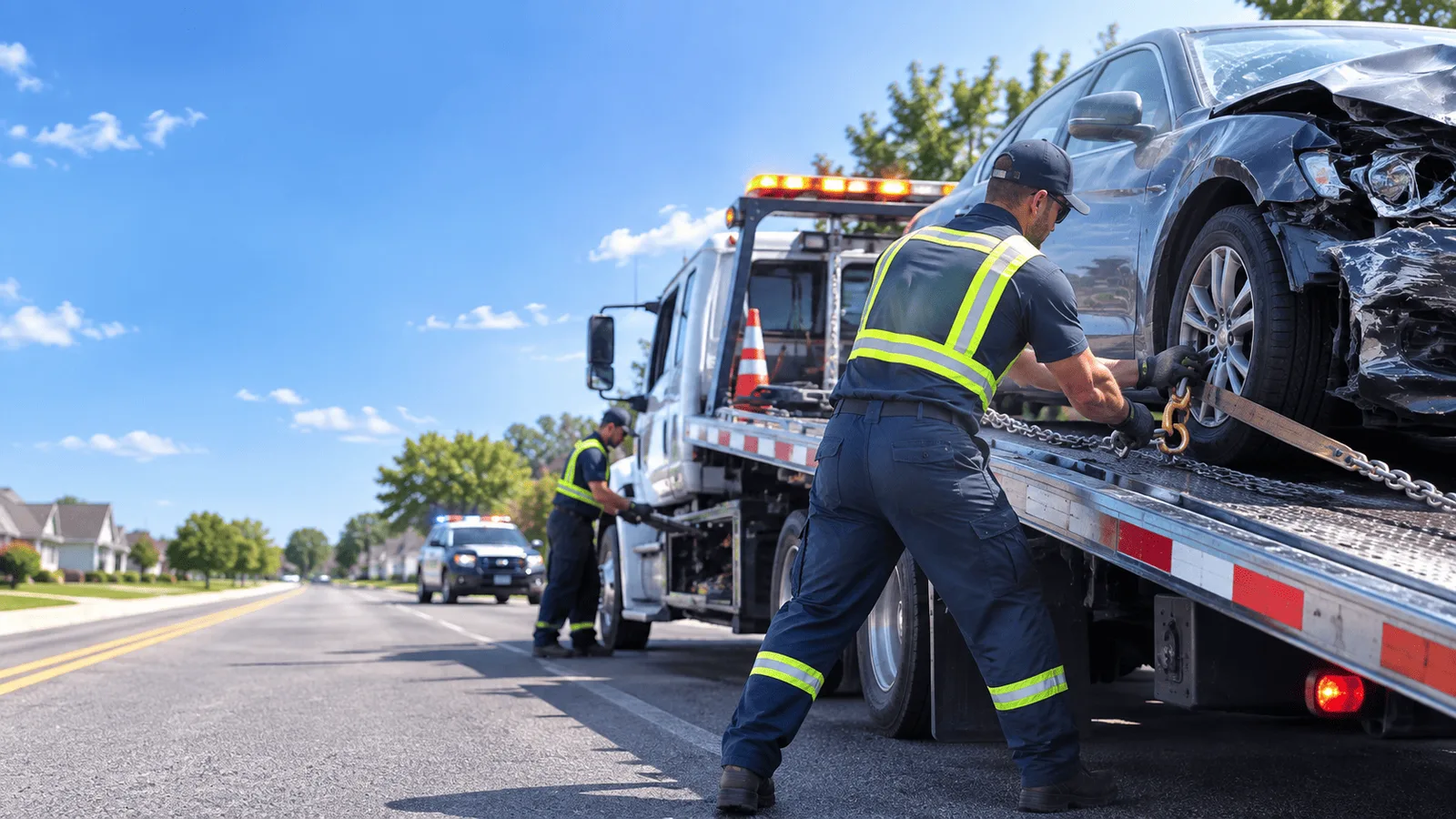 Accident Towing Service in Crestone, CO near me